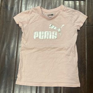 Pink Puma Top Sz 6x